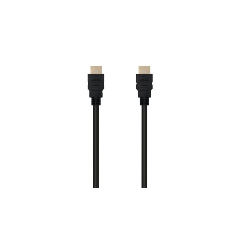 Cable HDMI 1.3b Nanocable 10.15.0302- HDMI Macho - HDMI Macho- 1.8m- Negro
