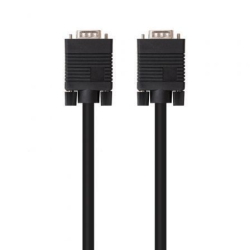 Cable SVGA Nanocable 10.15.1302- VGA Macho - VGA Macho- 1.8m- Negro