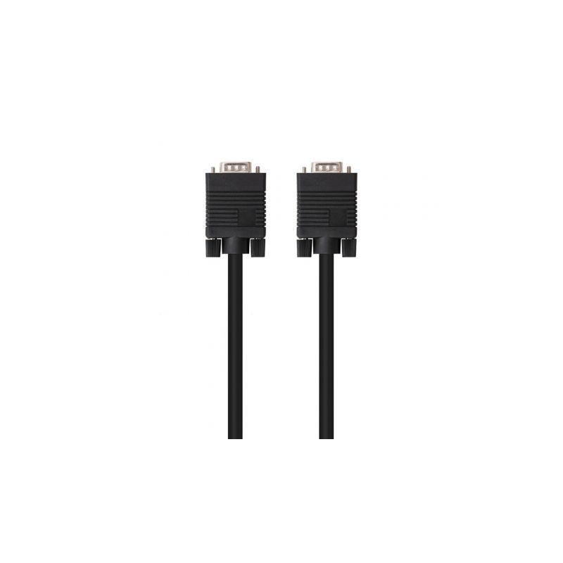 Cable SVGA Nanocable 10.15.1303- VGA Macho - VGA Macho- 3m- Negro