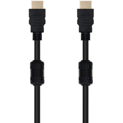 Cable HDMI 1.4 Nanocable 10.15.1810- HDMI Macho - HDMI Macho- 10m- Negro