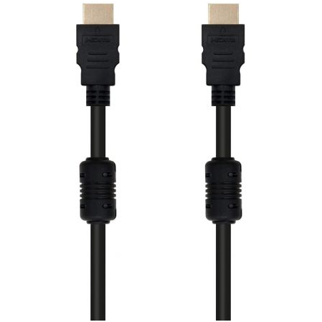 Cable HDMI 1.4 Nanocable 10.15.1810- HDMI Macho - HDMI Macho- 10m- Negro
