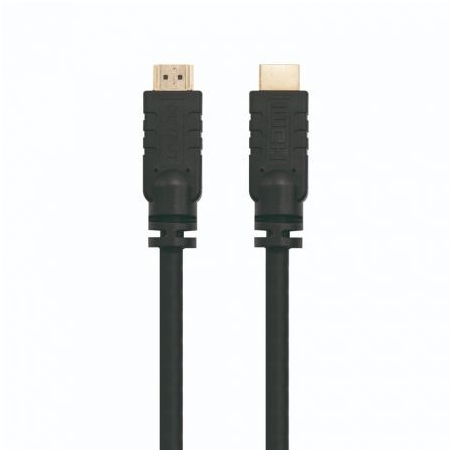 Cable HDMI 1.4 Nanocable 10.15.1815- HDMI Macho - HDMI Macho- 15m- Negro