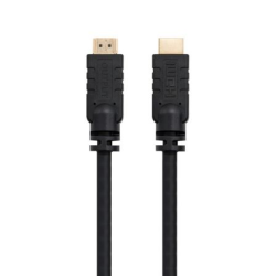 Cable HDMI Nanocable 10.15.1830- HDMI Macho - HDMI Macho- 30m- Negro