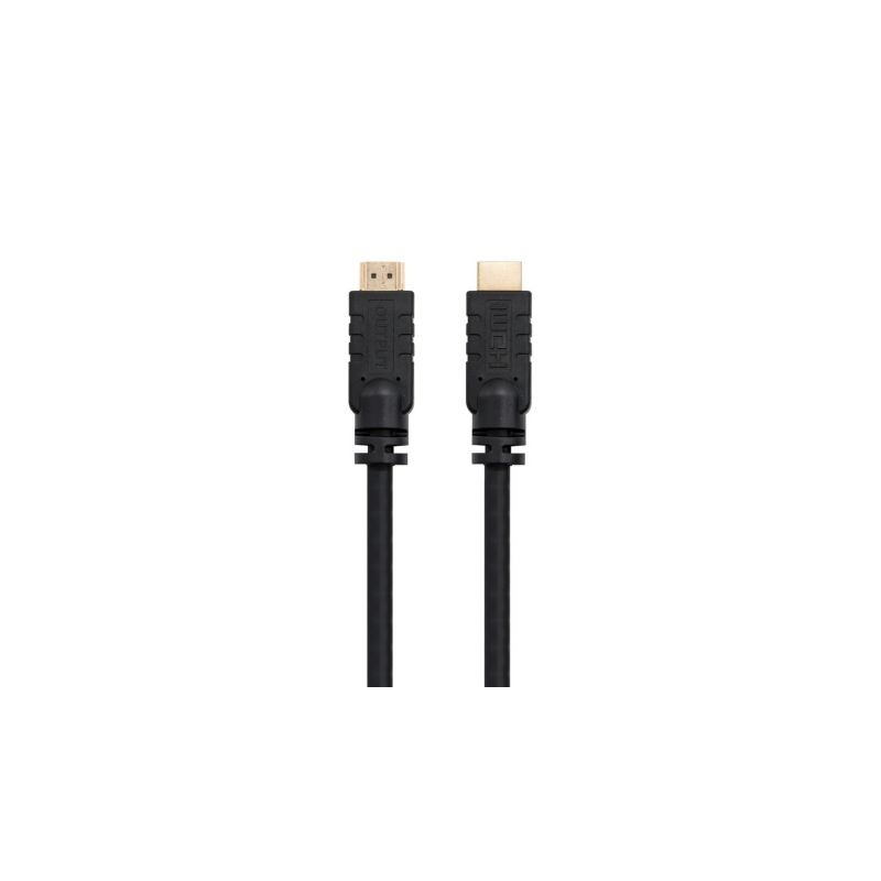 Cable HDMI Nanocable 10.15.1830- HDMI Macho - HDMI Macho- 30m- Negro