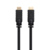 Cable HDMI Nanocable 10.15.1830- HDMI Macho - HDMI Macho- 30m- Negro