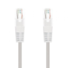 Cable de Red RJ45 UTP Nanocable 10.20.0110-W Cat.5- 10m- Blanco