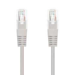 Cable de Red RJ45 UTP Nanocable 10.20.0401 Cat.6- 1m- Gris