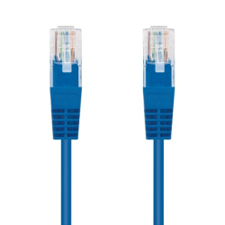 Cable de Red RJ45 UTP Nanocable 10.20.0402-BL Cat.6- 2m- Azul
