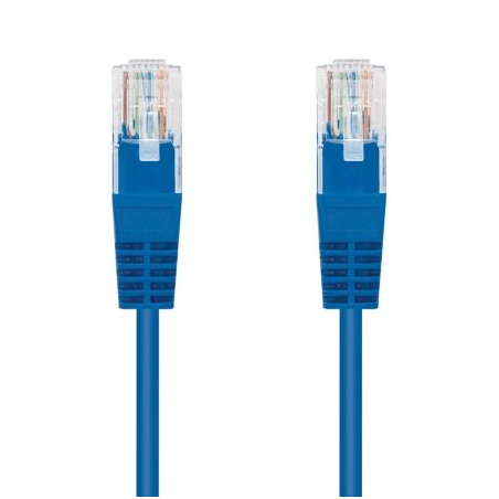 Cable de Red RJ45 UTP Nanocable 10.20.0402-BL Cat.6- 2m- Azul
