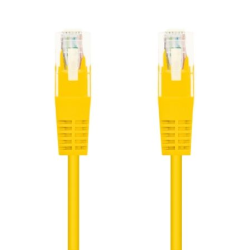 Cable de Red RJ45 UTP Nanocable 10.20.0402-Y Cat.6- 2m- Amarillo