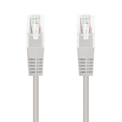 Cable de Red RJ45 UTP Nanocable 10.20.0403 Cat.6- 3m- Gris