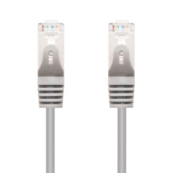 Cable de Red RJ45 FTP Nanocable 10.20.0810 Cat.6- 10m- Gris