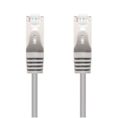 Cable de Red RJ45 FTP Nanocable 10.20.0810 Cat.6- 10m- Gris