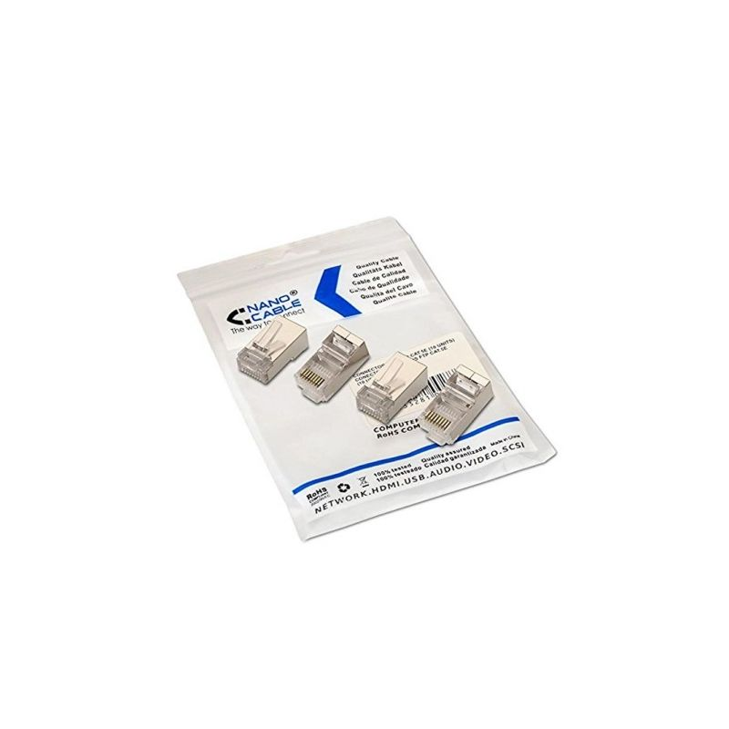 Conector RJ45 Nanocable 10.21.0103- Cat.5e- 10 uds
