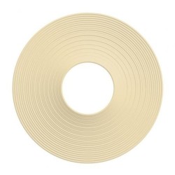 Bobina de Cable de Teléfono 4C Nanocable 10.32.1002-OEM- 100m- Beige