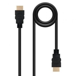 Cable HDMI 1.4 Nanocable 10.15.1701- HDMI Macho - HDMI Macho- 1.5m- Negro