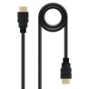 Cable HDMI 1.4 Nanocable 10.15.1701- HDMI Macho - HDMI Macho- 1.5m- Negro