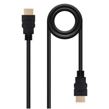 Cable HDMI 1.4 Nanocable 10.15.1710- HDMI Macho - HDMI Macho- 10m- Negro