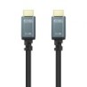 Cable HDMI 2.1 8K Nanocable 10.15.8001-L150- HDMI Macho - HDMI Macho- 1.5m- Negro