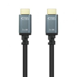 Cable HDMI Nanocable 10.15.8003- HDMI Macho - HDMI Macho- 3m- Negro