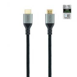 Cable HDMI 2.1 8K Nanocable 10.15.8101-L150- HDMI Macho - HDMI Macho- 1.5m- Certificado- Negro