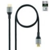 Cable HDMI 2.1 8K Nanocable 10.15.8103- HDMI Macho - HDMI Macho- 3m- Certificado- Negro