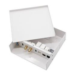 Caja de Conexiones Nanocable 10.35.0003- VGA - HDMI - Jack 3.5 - RCA - USB 3.0 - USB 2.0 - 2x RJ45