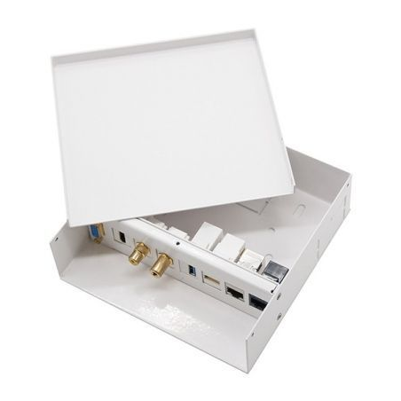 Caja de Conexiones Nanocable 10.35.0003- VGA - HDMI - Jack 3.5 - RCA - USB 3.0 - USB 2.0 - 2x RJ45