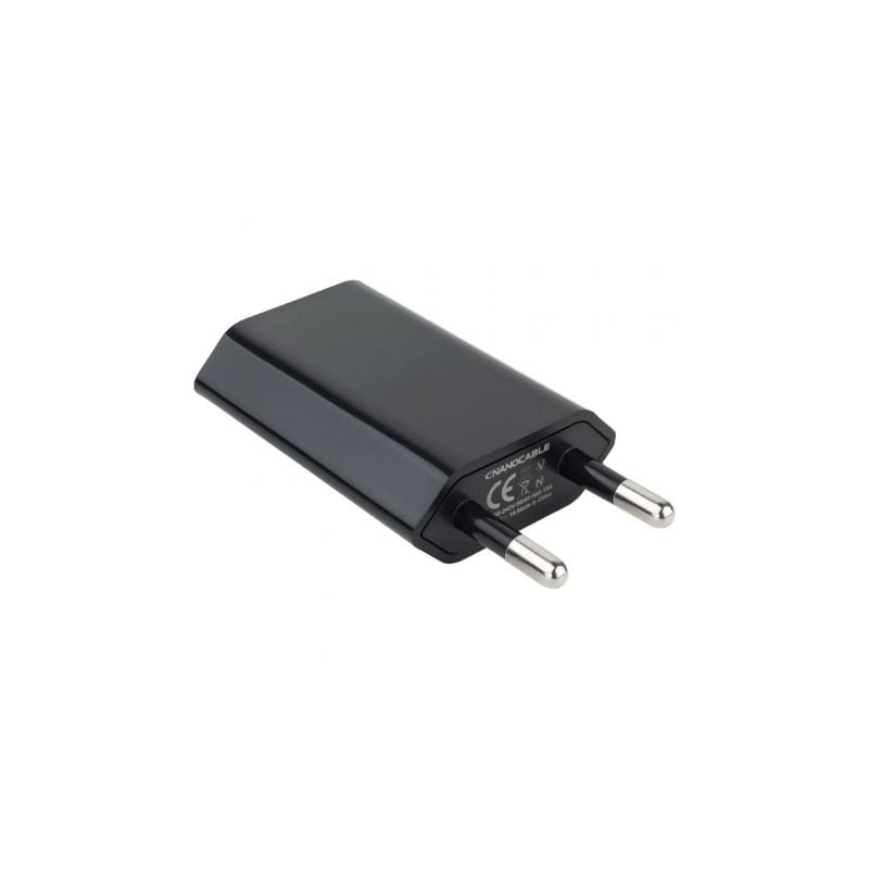 Cargador de Pared Nanocable 10.10.2002- 1xUSB- 5W