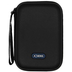 Funda para Disco Externo de 2.5' Aisens ASBG-001-BK- Negra