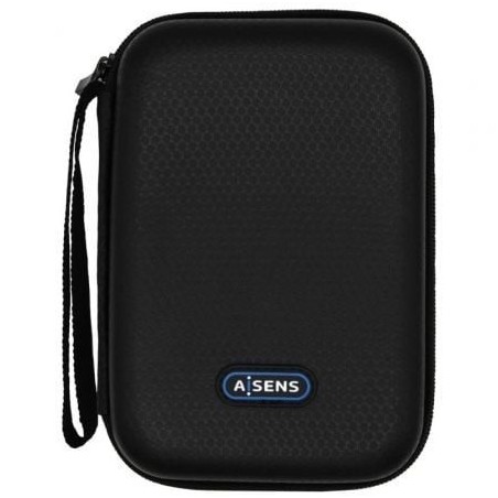 Funda para Disco Externo de 2.5' Aisens ASBG-001-BK- Negra