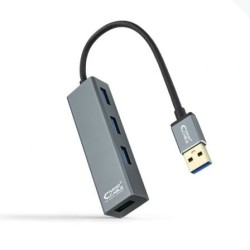 Hub USB 3.0 Nanocable 10.16.4402- 4xUSB- Gris