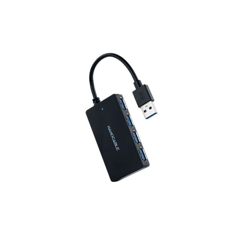 Hub USB 3.0 Nanocable 10.16.4403- 4xUSB