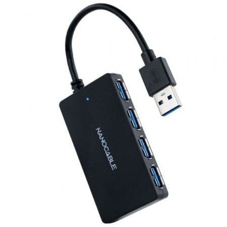 Hub USB 3.0 Nanocable 10.16.4403- 4xUSB