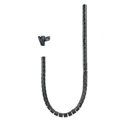 Organizador de Cables en Espiral Nanocable 10.36.0001-BK- 1m
