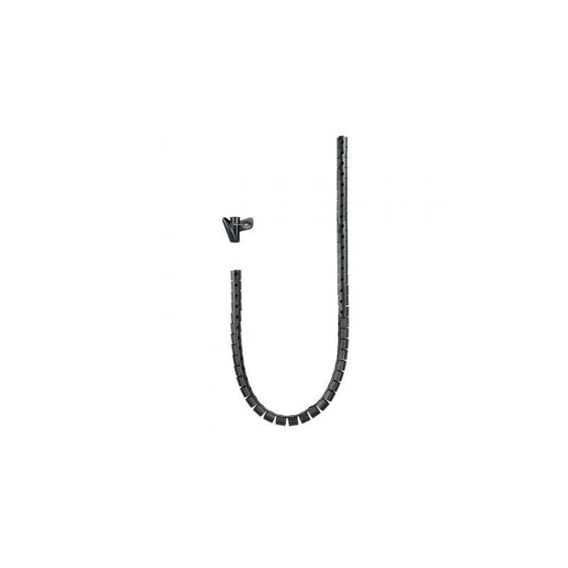 Organizador de Cables en Espiral Nanocable 10.36.0001-BK- 1m