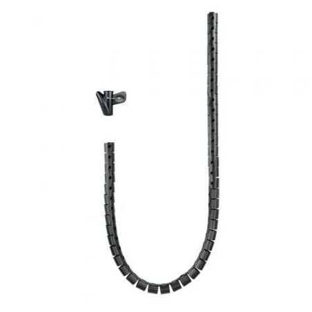 Organizador de Cables en Espiral Nanocable 10.36.0001-BK- 1m