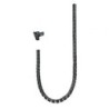 Organizador de Cables en Espiral Nanocable 10.36.0001-BK- 1m