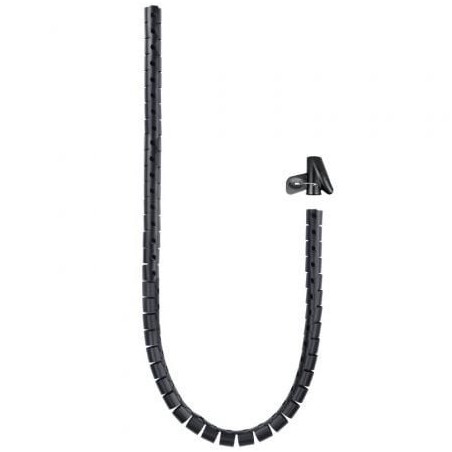 Organizador de Cables en Espiral Nanocable 10.36.0002-BK- 2m