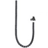 Organizador de Cables en Espiral Nanocable 10.36.0002-BK- 2m