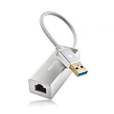 Adaptador USB 3.0 - RJ45 NGS Hacker 3.0- 1000Mbps