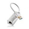 Adaptador USB 3.0 - RJ45 NGS Hacker 3.0- 1000Mbps