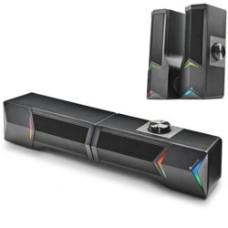 Altavoces - Barra de Sonido con Bluetooth NGS GSX-B1200- 12W- 2.0- Negros