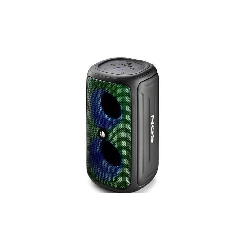 Altavoz con Bluetooth NGS Roller Beast- 32W- 2.0- Negro