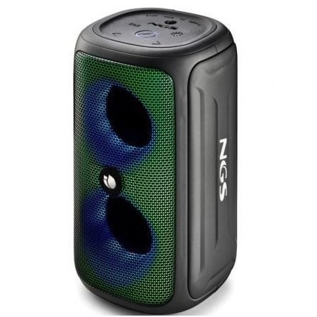 Altavoz con Bluetooth NGS Roller Beast- 32W- 2.0- Negro