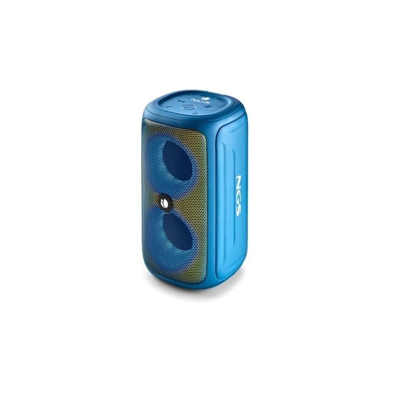Altavoz con Bluetooth NGS Roller Beast- 32W- 2.0- Azul