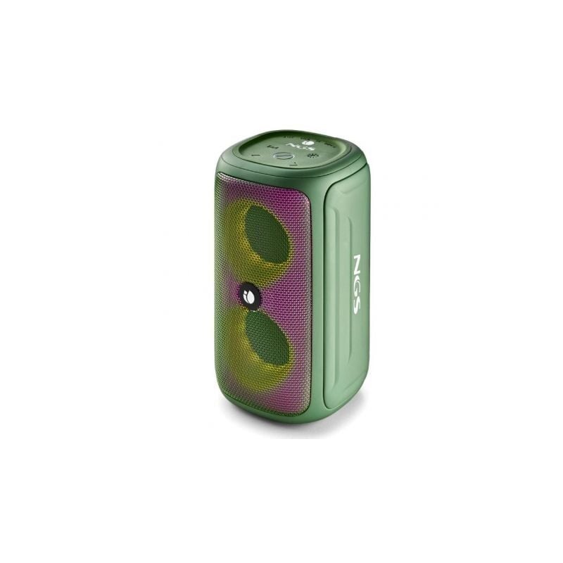 Altavoz con Bluetooth NGS Roller Beast- 32W- 2.0- Verde