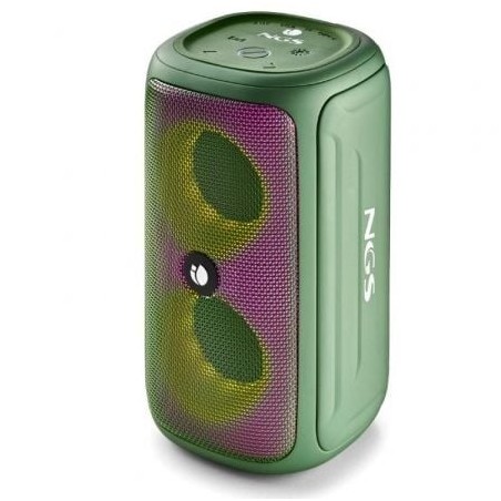 Altavoz con Bluetooth NGS Roller Beast- 32W- 2.0- Verde