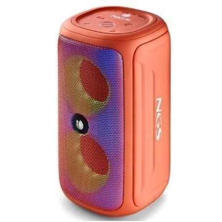 Altavoz con Bluetooth NGS Roller Beast- 32W- 2.0- Coral