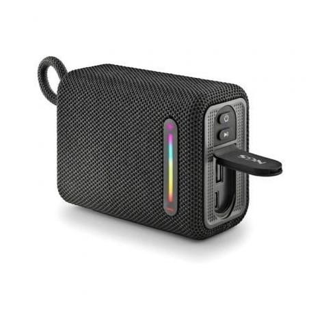 Altavoz con Bluetooth NGS Roller Furia 1- 15W- 2.0- Negro